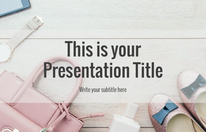 Презентация магазина одежды