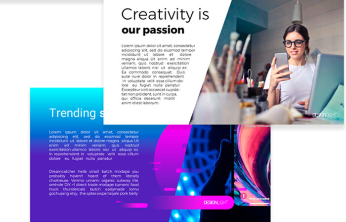 Шаблон презентации PR-агентства