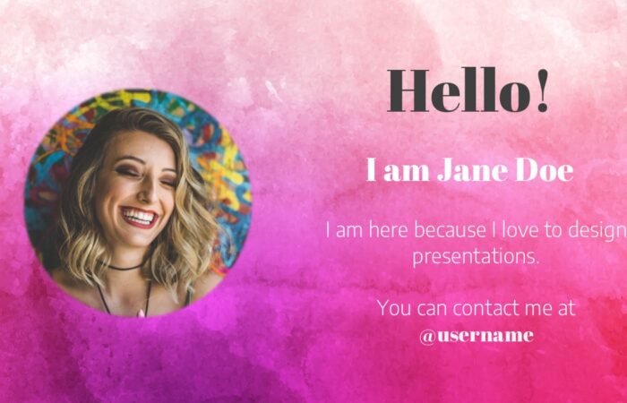 Шаблон презентации креативного агентства