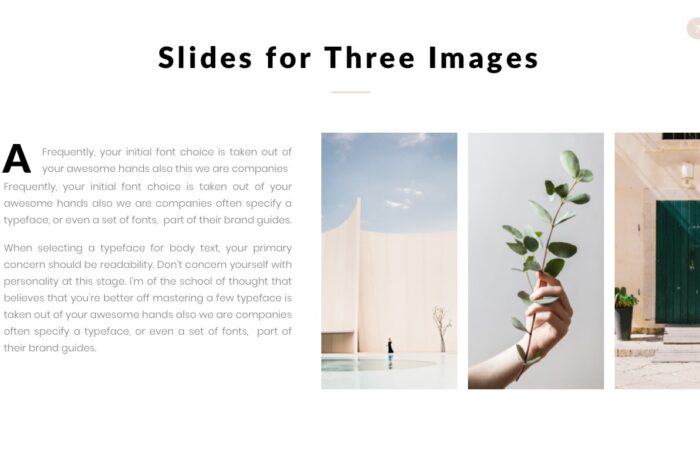 Шаблон презентации магазина для арендодателя