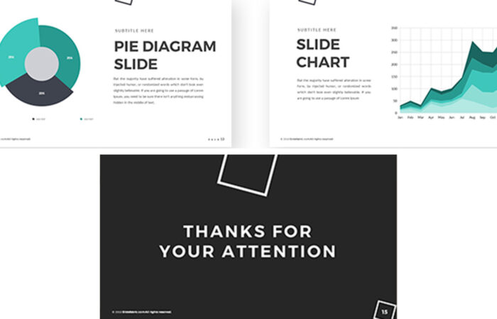 Шаблон презентации для инвестора