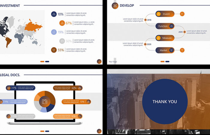 Шаблон презентации проект-менеджера