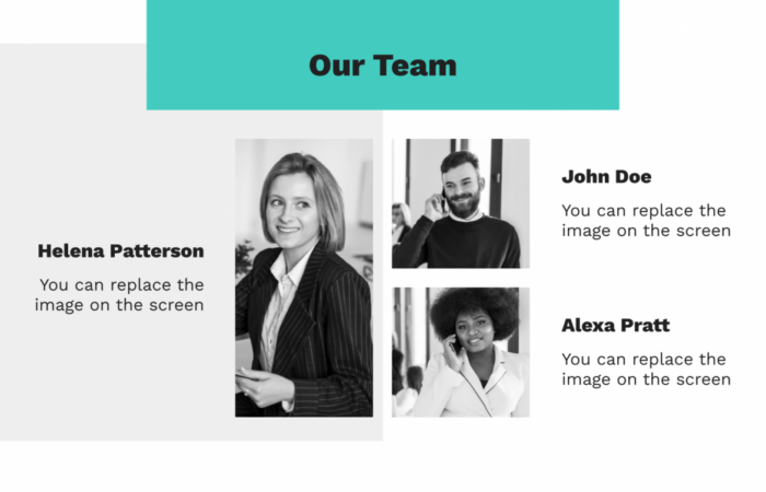 Шаблон презентации рекламного агентства