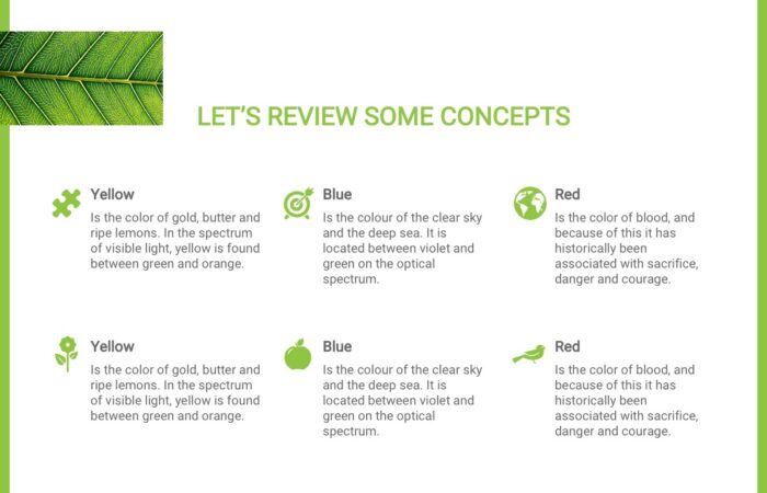 Шаблон презентации для экологической компании