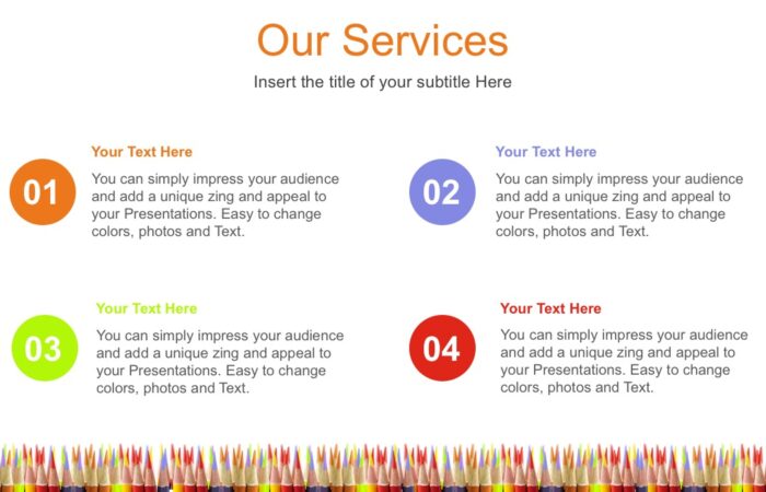 Шаблон презентации для студии графического дизайна