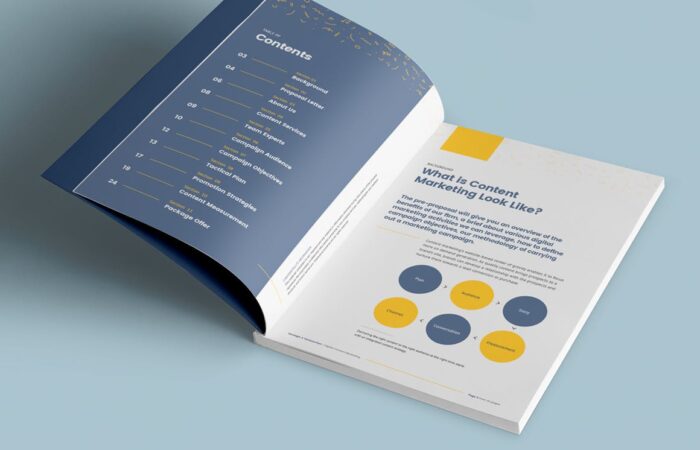 Шаблон коммерческого предложения для маркетингового агентства