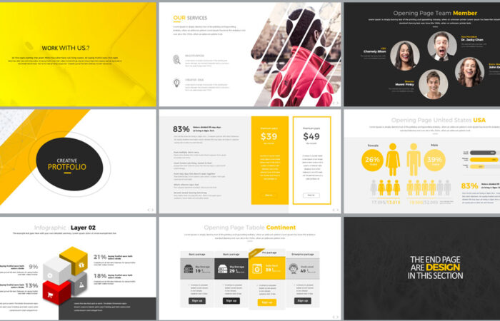 Шаблон презентации для автомобильной компании