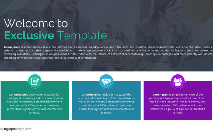 Шаблон презентации для коллекторского агентства