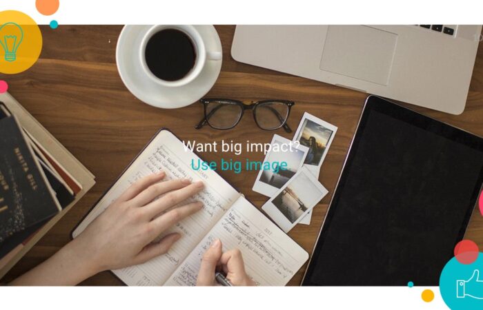 Шаблон презентации для школы журналистики