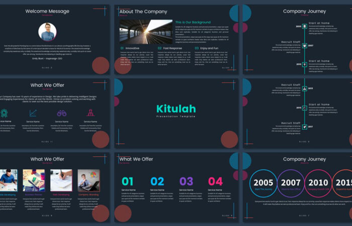 Шаблон презентации для промоутерского агентства