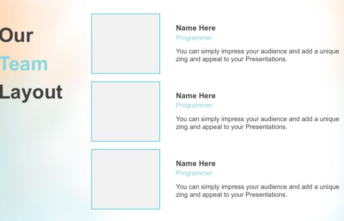 Шаблон презентации для кондитерской компании