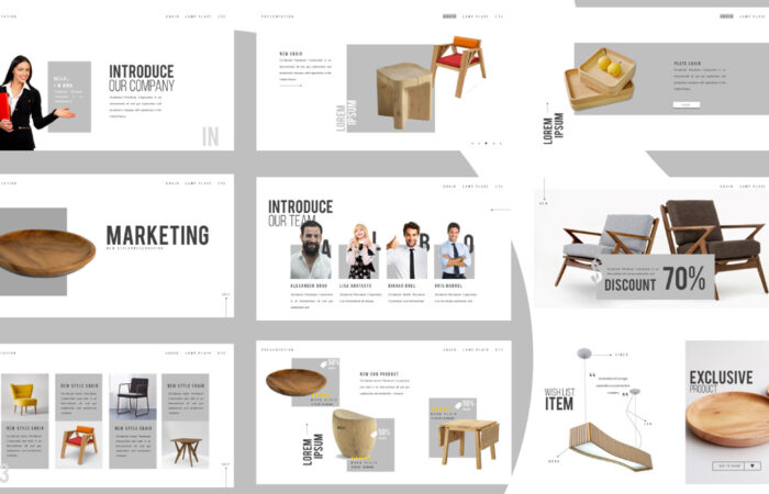 Шаблон презентации для маркетингового агентства