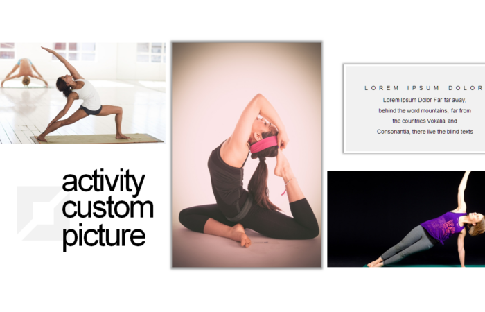 Шаблон презентации для фитнес-центра