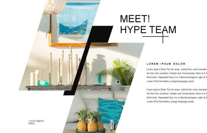 Шаблон для презентации магазина люстр