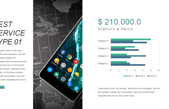 Шаблон презентации для магазина электроники