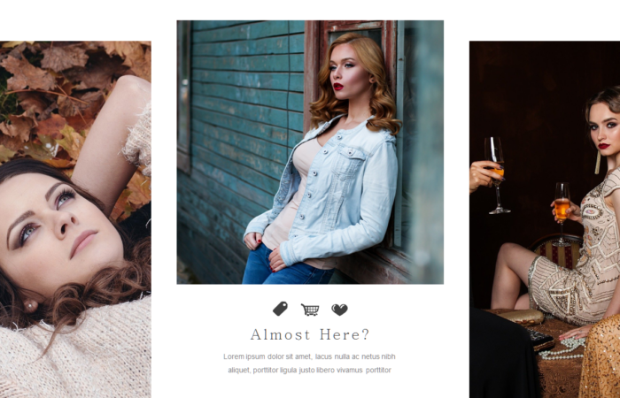 Шаблон презентации для мультибрендового бутика