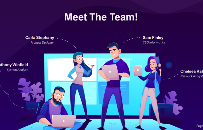 Шаблон презентации маркетинговой компании