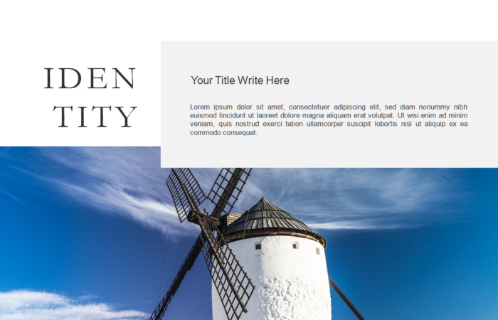 Шаблон презентации для климатической компании