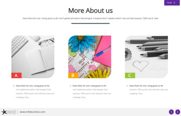 Шаблон презентации для сервисной фирмы