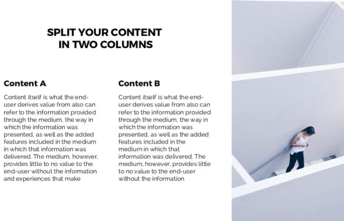 Шаблон презентации для сервисного обслуживания