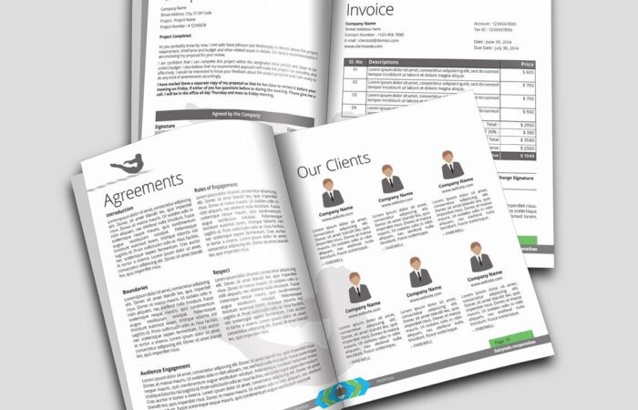 Шаблон КП для фитнес центра