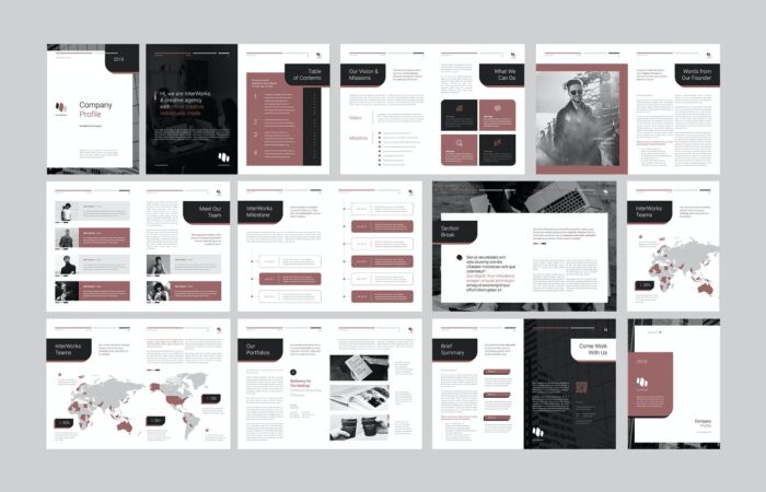 Шаблон КП для креативного агентства