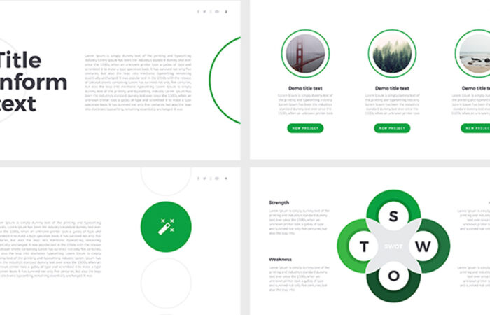 Шаблон презентации для агрофирмы