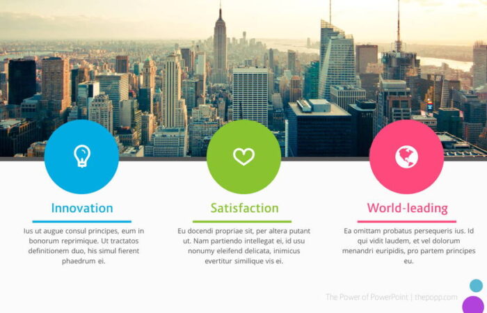 Шаблон презентации для организатора праздников