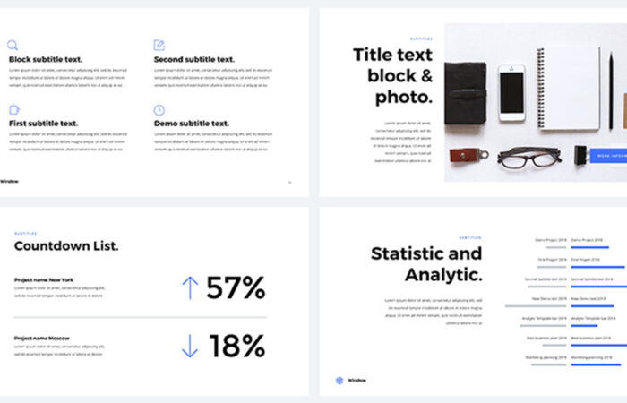 Шаблон презентации для консалтинговой фирмы