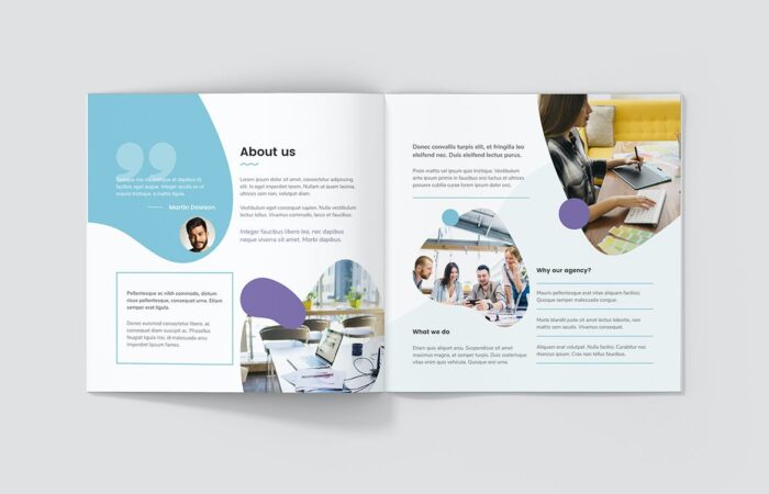 Шаблон маркетинг-кит для стартапа