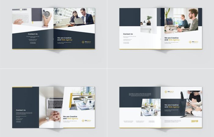 Шаблон маркетинг-кит IT-компании