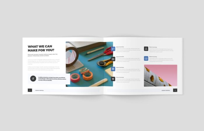 Шаблон маркетинг-кит для риэлтора