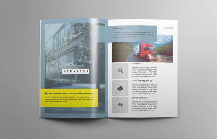 Шаблон КП для производства мебели