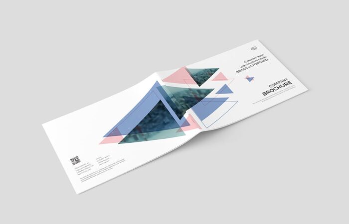 Шаблон маркетинг-кит для веб-студии