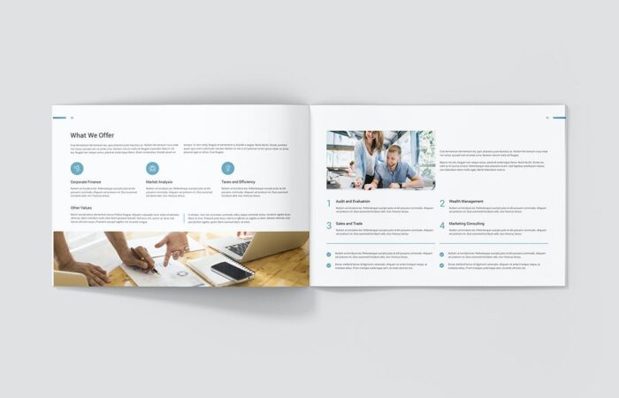 Шаблон маркетинг-кита для консалтинговой фирмы