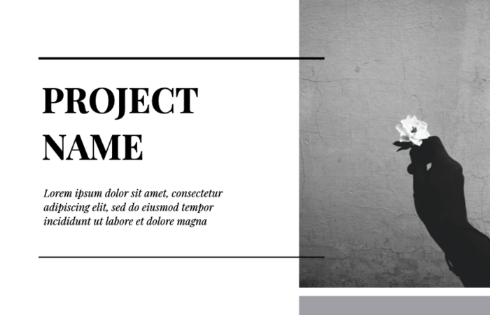 Презентация с услугами стилиста для клиентов