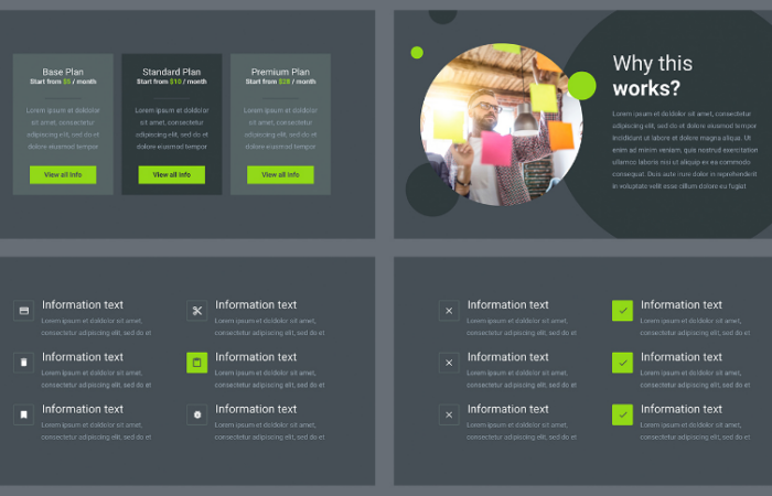 Шаблон презентации о компании