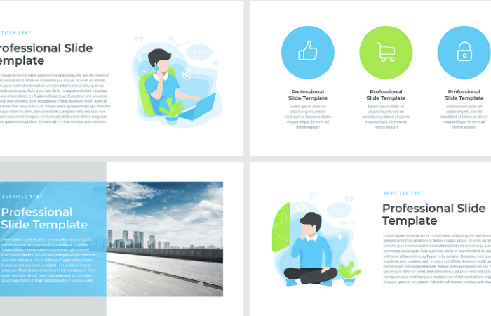 Шаблон презентации для стартапа