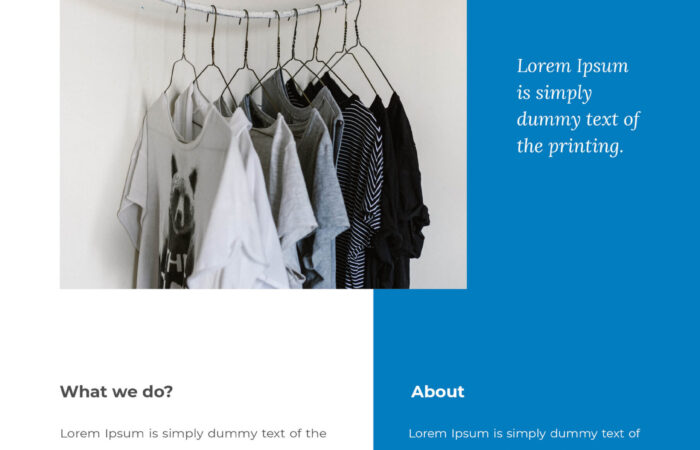 Шаблон КП на поставку одежды