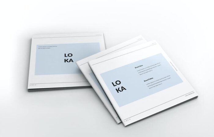 Шаблон маркетинг-кит для интернет-магазина