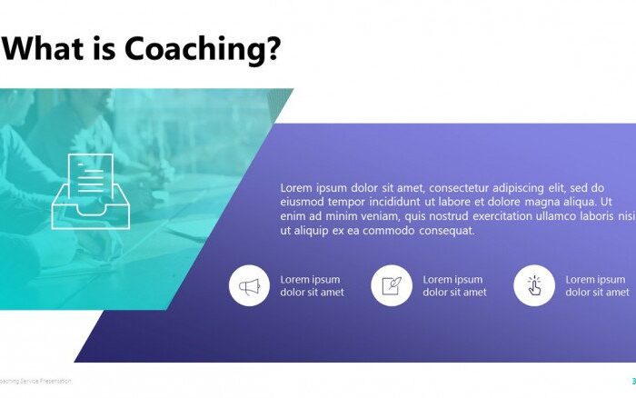 Шаблон презентации для коучинга