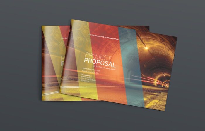 Образец маркетинг-кит для производителя жалюзи