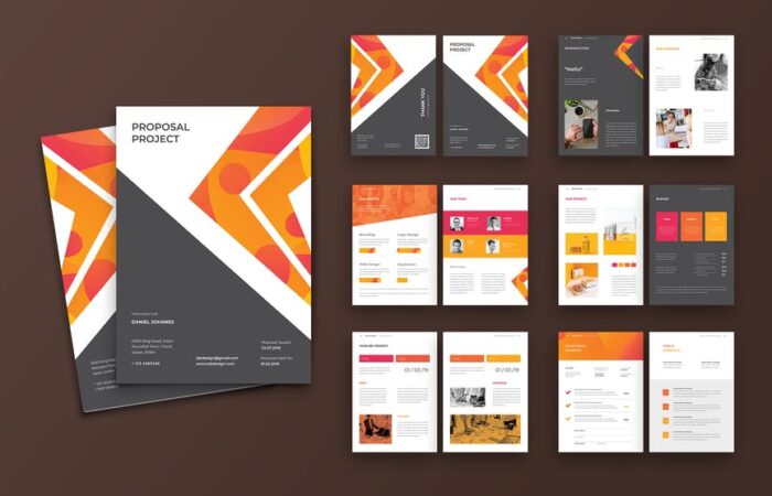 Шаблон КП на поставку мебели