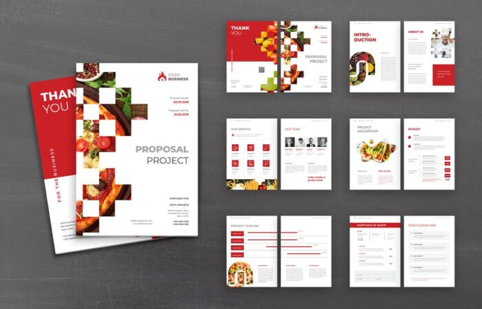 Компред для ресторана