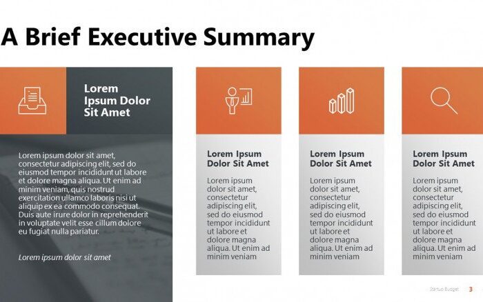 PowerPoint презентация для расчета бюджета