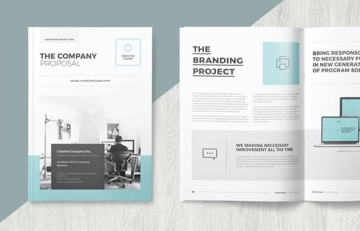 Шаблон КП для завода