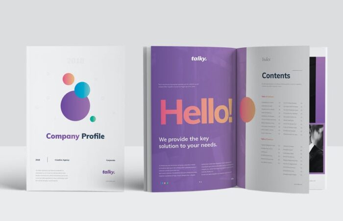 Шаблон КП для блоггера