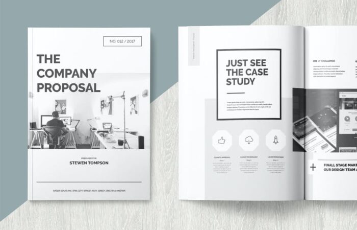 Шаблон КП для проектных работ