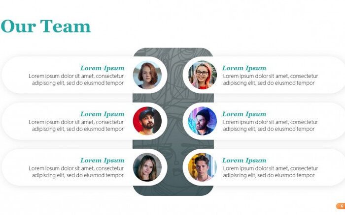 Шаблон PowerPoint для сувенирной продукции