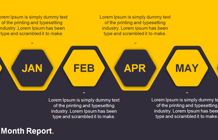 Шаблон PowerPoint для отчета руководителя